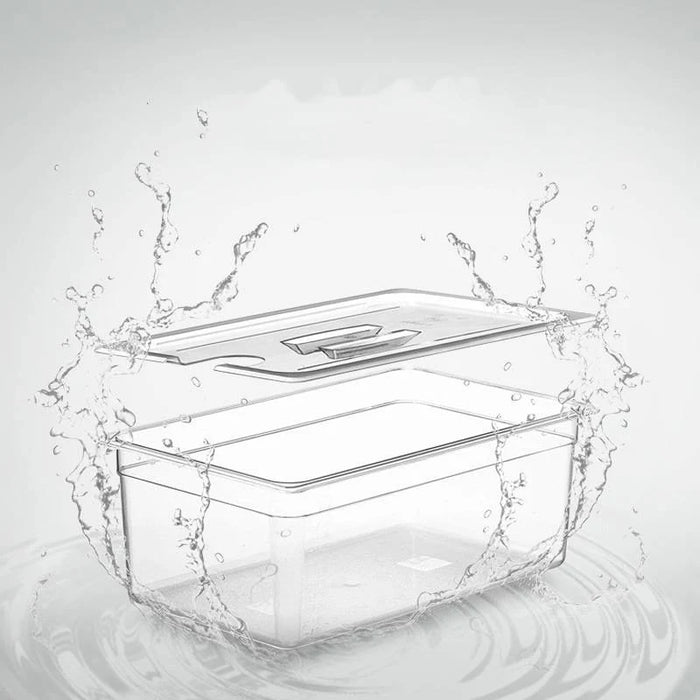 Precision Sous Vide Cooking Container