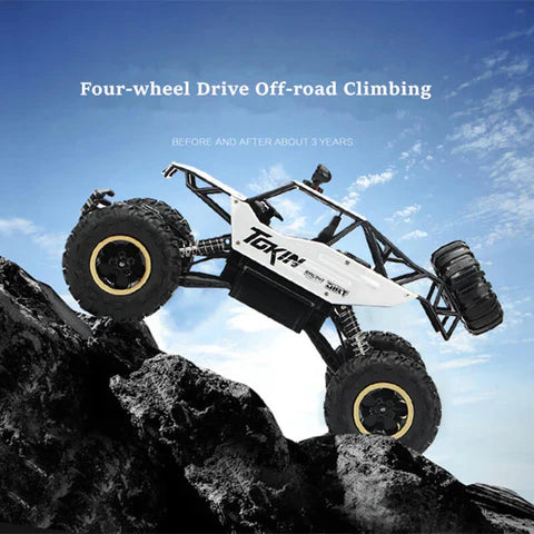 1:12 Scale 4WD Toy Monster Truck – High-Speed Off-Road Remote Control Car