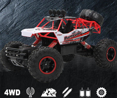 1:12 Scale 4WD Toy Monster Truck – High-Speed Off-Road Remote Control Car