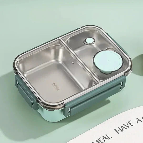 Insulated Food Container with Double-Walled Vacuum for Long-Lasting Heat Retention - SJ Backyard