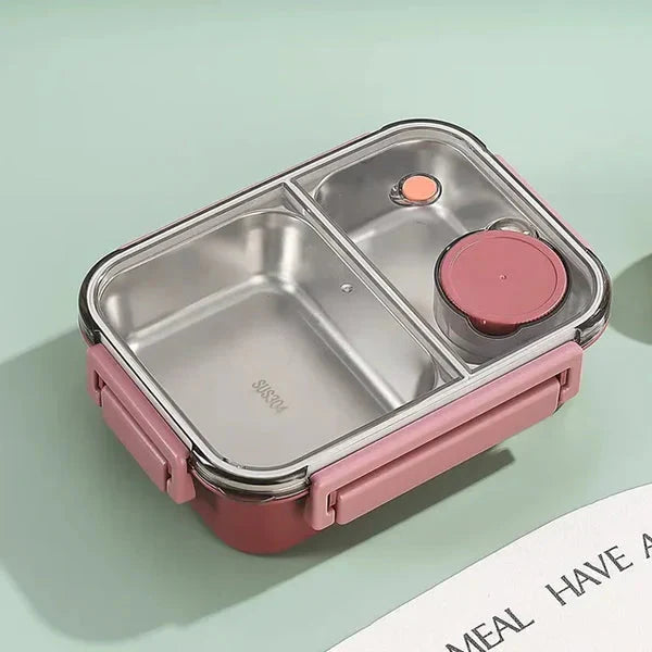 Insulated Food Container with Double-Walled Vacuum for Long-Lasting Heat Retention - SJ Backyard