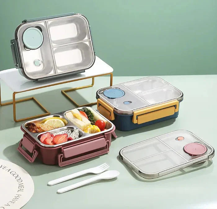 Insulated Food Container with Double-Walled Vacuum for Long-Lasting Heat Retention - SJ Backyard