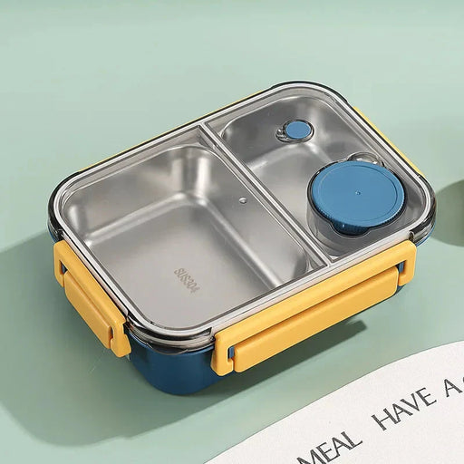 Insulated Food Container with Double-Walled Vacuum for Long-Lasting Heat Retention - SJ Backyard