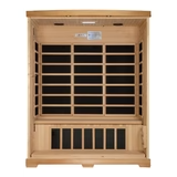 Pro 6 Melanie 3 Per Near Zero EMF FAR Infrared Sauna (2025 Edition)