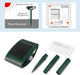 Ultrasonic Rabbit Repeller Solar Powered Flashing Light Rabbit Deterrent - SJ Backyard