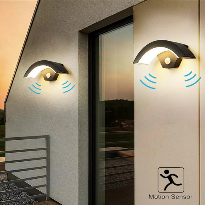 Waterproof LED Wall Light IP65 for Outdoor Path and Porch Lighting