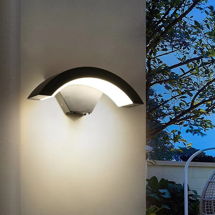 Waterproof LED Wall Light IP65 for Outdoor Path and Porch Lighting