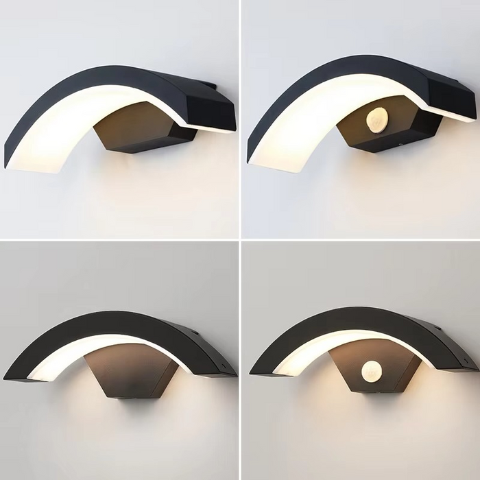 Waterproof LED Wall Light IP65 for Outdoor Path and Porch Lighting
