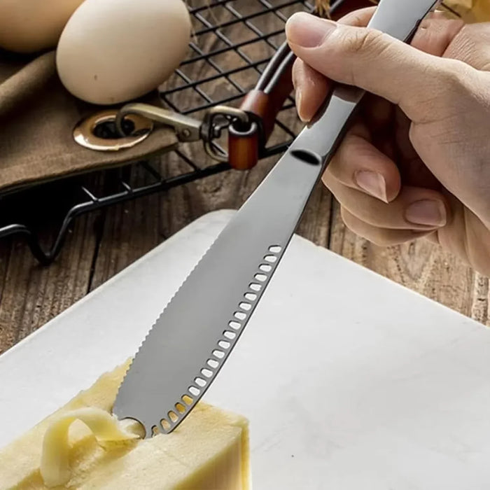 Stainless Steel Cheese Slicer Adjustable Thickness with Extra Wires