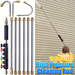 4000 PSI Telescoping High Pressure Washer Wand Set for Gutter, Roof, and Wall Cleaning - SJ Backyard