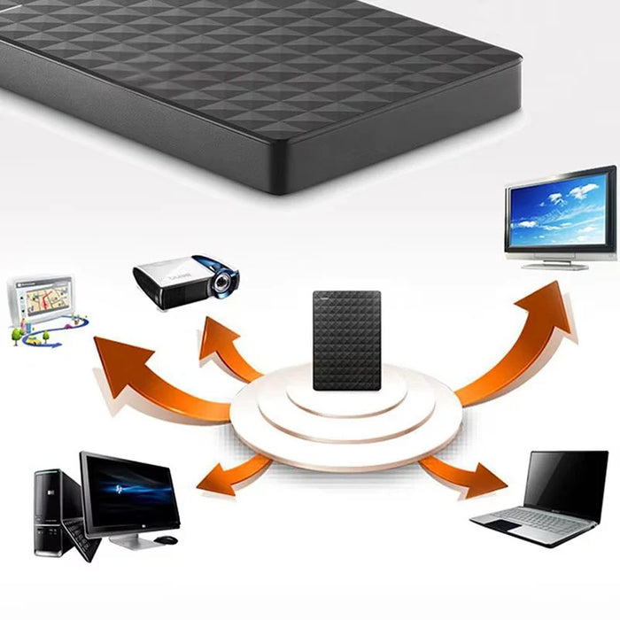 Ultra Speed External Hard Drive 8TB USB 3.0 Portable Storage