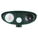 Ultrasonic Rabbit Repeller Solar Powered Flashing Light Rabbit Deterrent - SJ Backyard