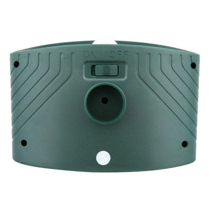 Ultrasonic Rabbit Repeller Solar Powered Flashing Light Rabbit Deterrent - SJ Backyard