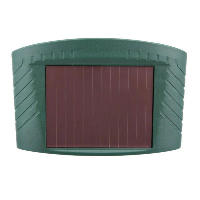 Ultrasonic Rabbit Repeller Solar Powered Flashing Light Rabbit Deterrent - SJ Backyard