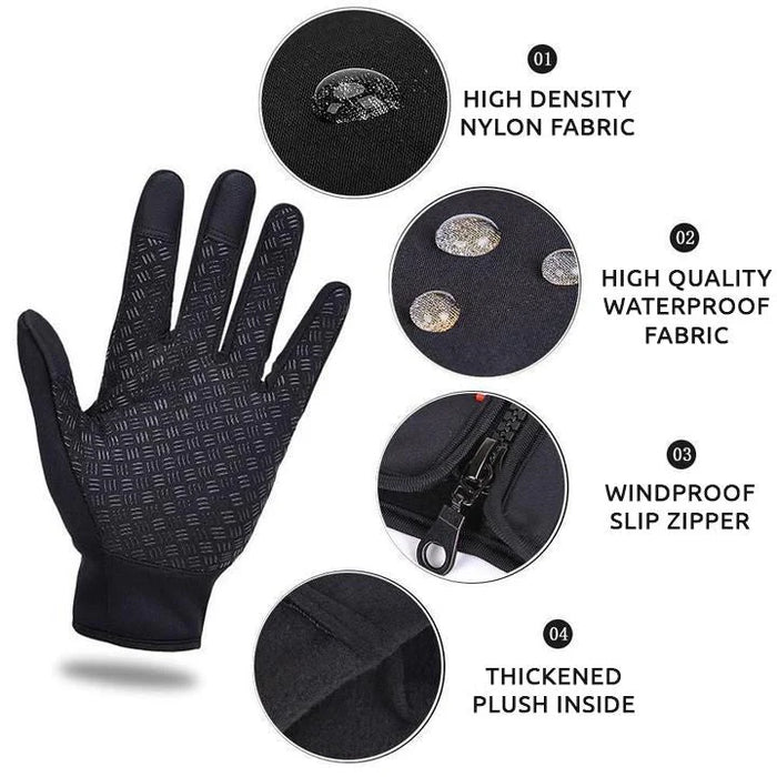 Thermal Fleece Winter Gloves