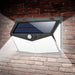 Outdoor Solar Light – Motion Sensor, 208 LED, Waterproof Security Lighting - SJ Backyard