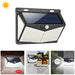 Outdoor Solar Light – Motion Sensor, 208 LED, Waterproof Security Lighting - SJ Backyard