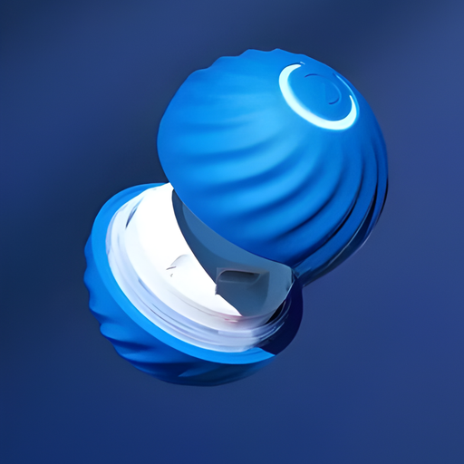 Active Rolling Ball Anti-Anxiety Automatic Moving Ball – Smart Motion Toy for Pets & Stress Relief - SJ Backyard