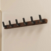Minimalist Wall Mounted Coat Hook in Wood and Metal - SJ Backyard