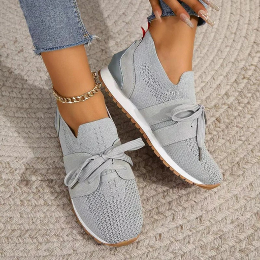 All-Day Comfort Orthopedic Mesh Sneakers - SJ Backyard