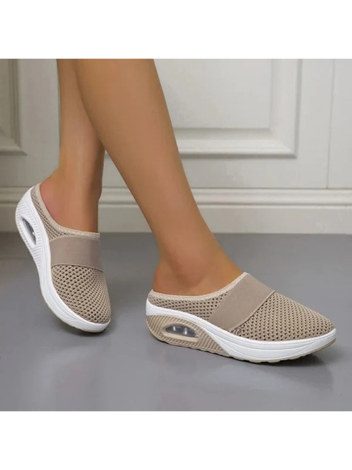 Orthopedic Wedge Sandals with Arch Support for Foot Pain Relief - SJ Backyard