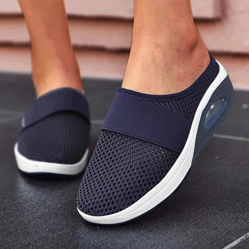 Orthopedic Wedge Sandals with Arch Support for Foot Pain Relief - SJ Backyard