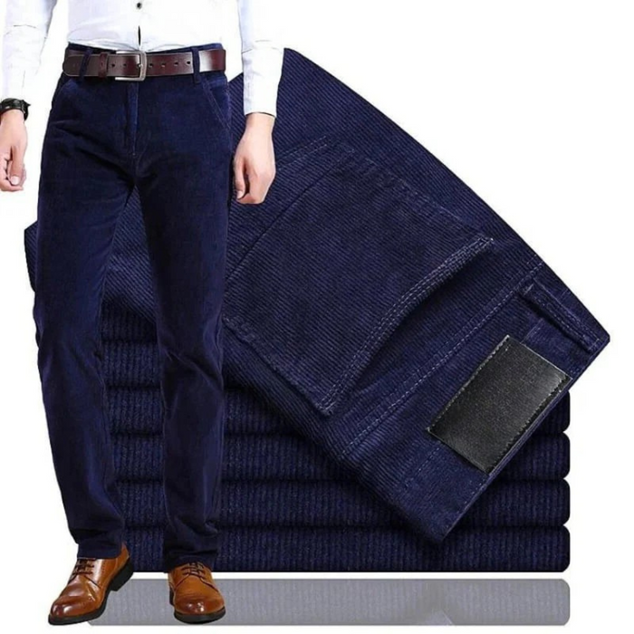 Men's Corduroy Trousers Cotton Stretch