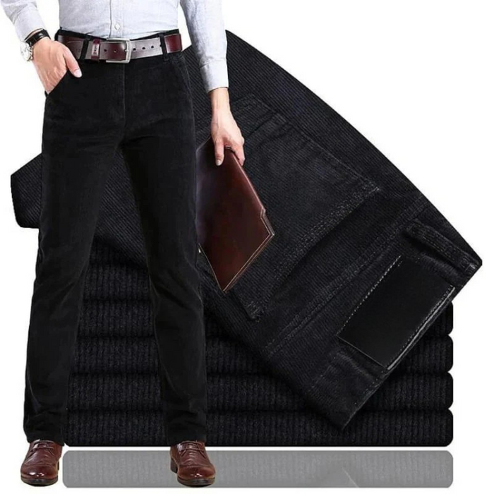Men's Corduroy Trousers Cotton Stretch