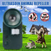 Ultrasonic Outdoor Pest Animal Repeller with Motion Sensor - SJ Backyard