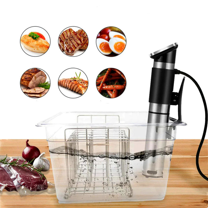 Precision Sous Vide Cooking Container
