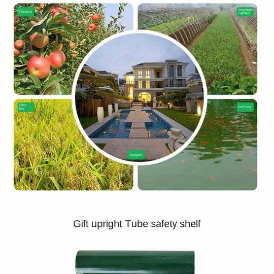 Ultrasonic Chipmunk Repeller Solar Powered Outdoor Pest Deterrent - SJ Backyard