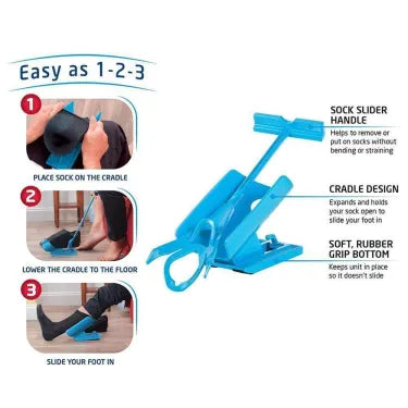 Easy On, Easy Off Compression Sock Aid Kit - SJ Backyard