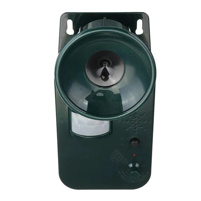 Ultrasonic Outdoor Pest Animal Repeller with Motion Sensor - SJ Backyard