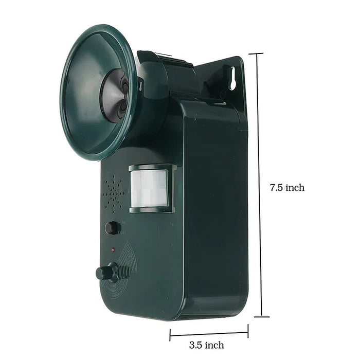 Ultrasonic Outdoor Pest Animal Repeller with Motion Sensor - SJ Backyard