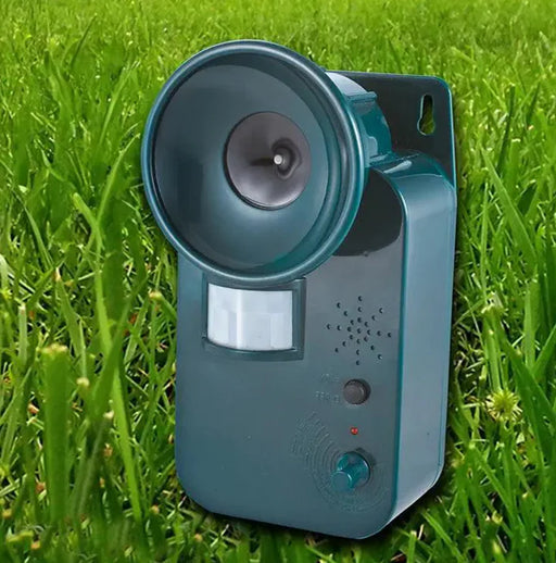 Ultrasonic Outdoor Pest Animal Repeller with Motion Sensor - SJ Backyard