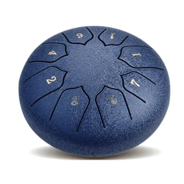 Calming 8 Tone Rain Drum for Relaxation and Focus