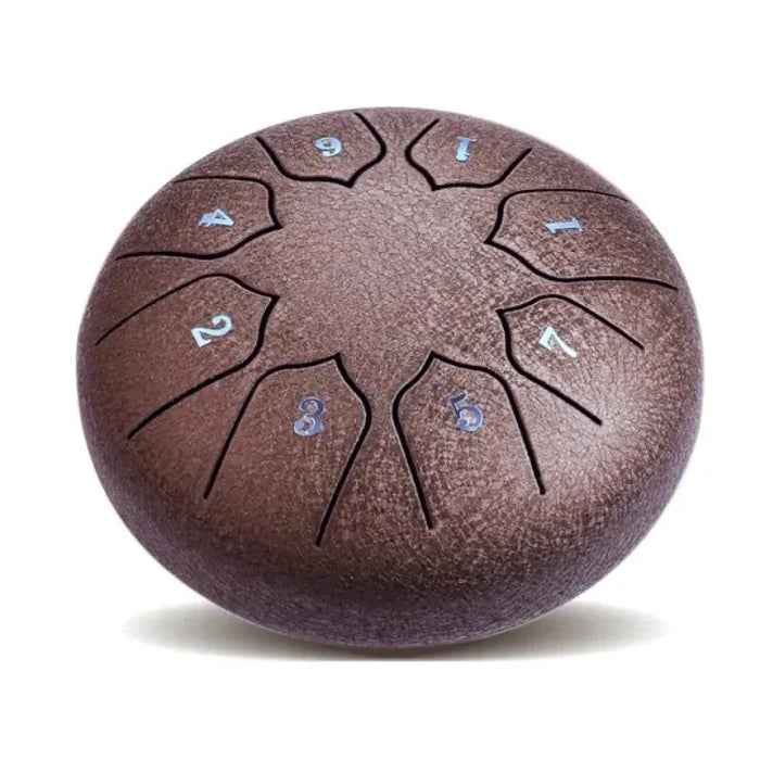 Calming 8 Tone Rain Drum for Relaxation and Focus