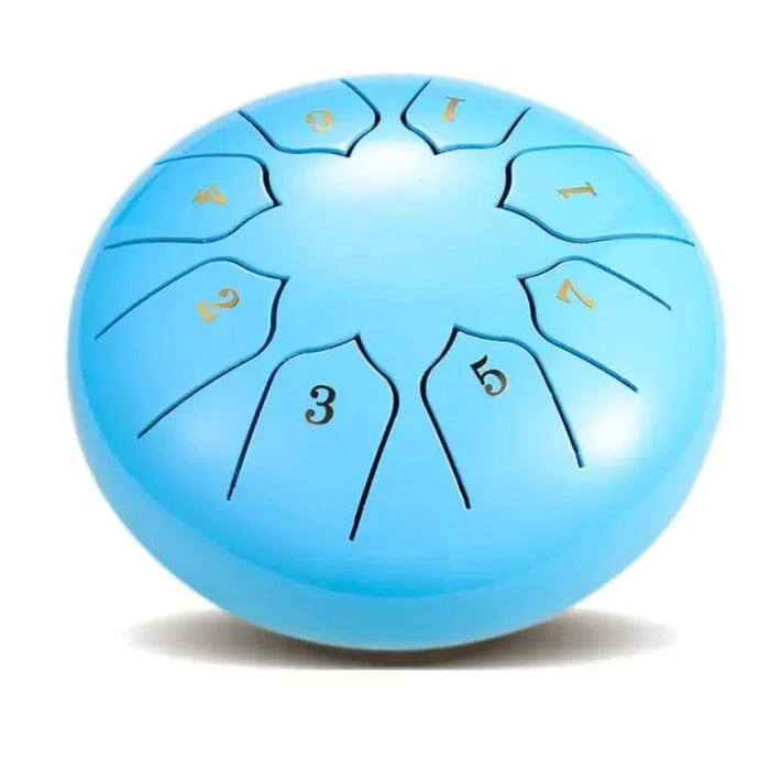 Calming 8 Tone Rain Drum for Relaxation and Focus
