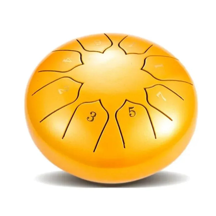 Calming 8 Tone Rain Drum for Relaxation and Focus