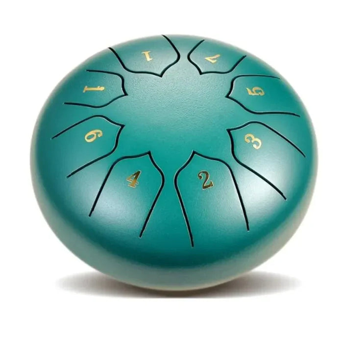 Calming 8 Tone Rain Drum for Relaxation and Focus