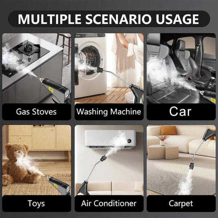 2500W High Pressure Steam Cleaner and Gloves