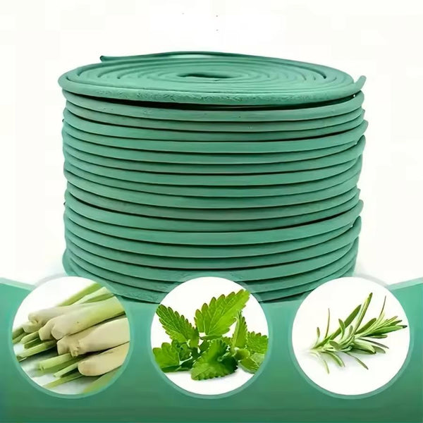 Citronella Coils Natural Outdoor Mosquito Repellent Set