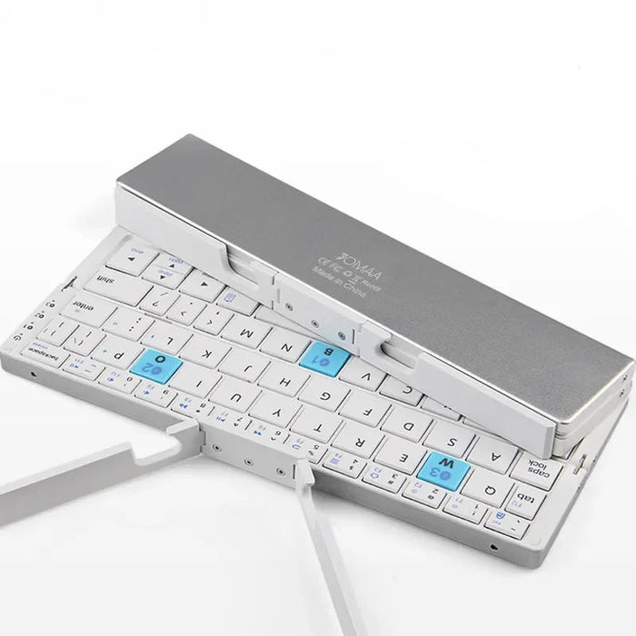 Foldable Bluetooth Keyboard and Magnetic Stand Tablet - SJ Backyard