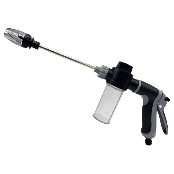 Garden High Pressure Washer Gun with 360° Rotating Hose for Cars Patios and Outdoor Surfaces