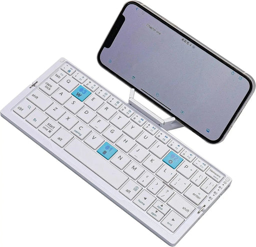 Foldable Bluetooth Keyboard and Magnetic Stand Tablet - SJ Backyard