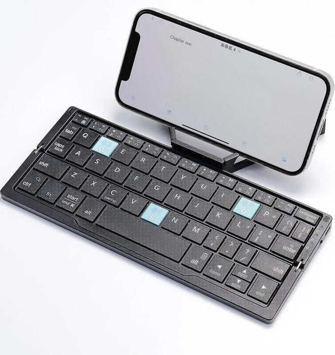 Foldable Bluetooth Keyboard and Magnetic Stand Tablet - SJ Backyard