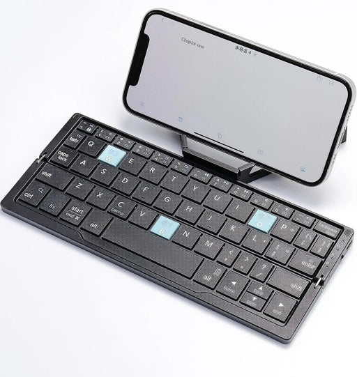 Foldable Bluetooth Keyboard and Magnetic Stand Tablet - SJ Backyard