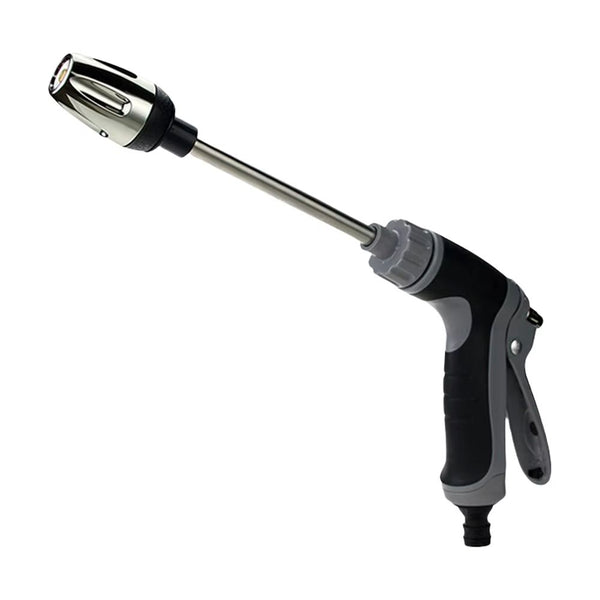 Garden High Pressure Washer Gun with 360° Rotating Hose for Cars Patios and Outdoor Surfaces