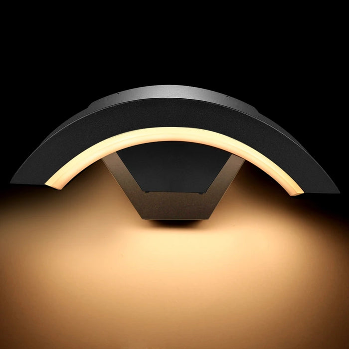 Waterproof LED Wall Light IP65 for Outdoor Path and Porch Lighting