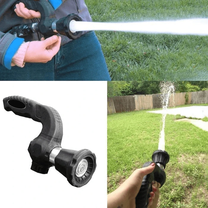 Adjustable High-Pressure Water Nozzle for Garden and Car Cleaning